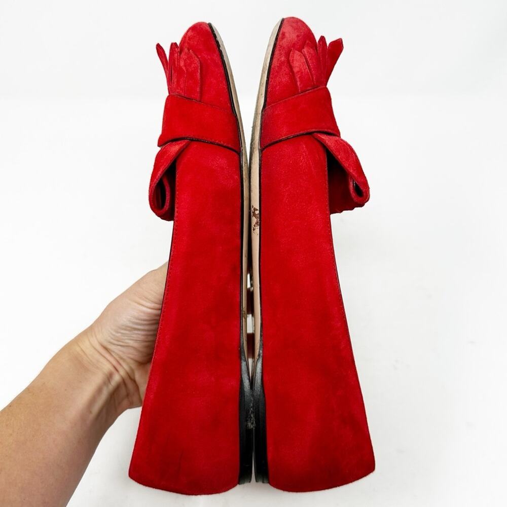 Gucci GG Marmont Fringe Loafer Slip On Flats Womens Size EU 36 - Picture 7 of 11